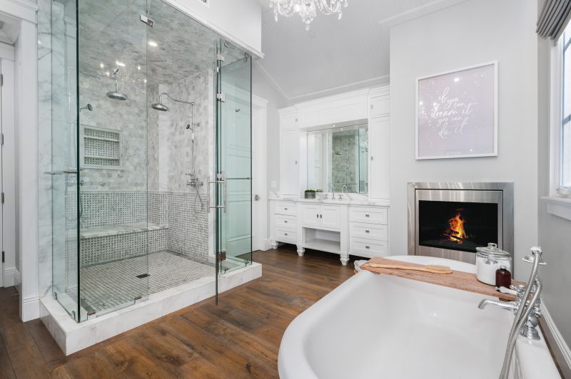 Luxury Bathtub Setup