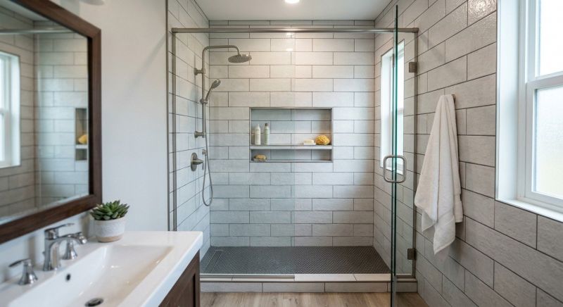 Shower Surround Installation