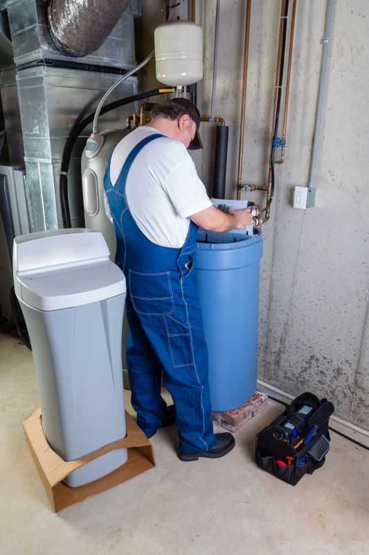 Professional Installing Water Softener